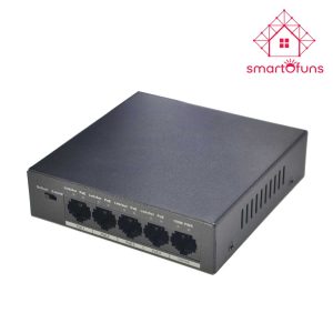 Dahua PFS3005-4P-58 04 Port POE Switch