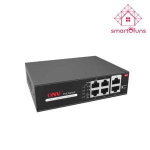 ONV H1064PLS 6 Port POE Switch
