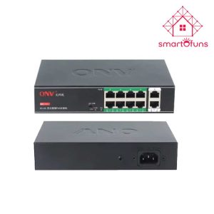 ONV H1108PSD 10 Port Smart POE Switch