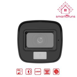 Hikvision DS-2CE16D0T-LPFS 2MP Full-Color HDCVI Audio Bullet Camera