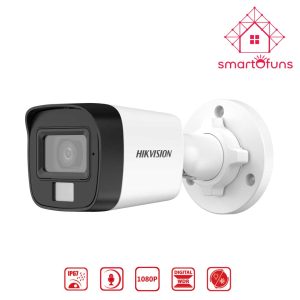 Hikvision DS-2CE16D0T-LPFS 2MP Full-Color HDCVI Audio Bullet Camera