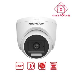Hikvision DS-2CE76D0T-LPFS 2MP Full-Color HDCVI Audio Dome Camera