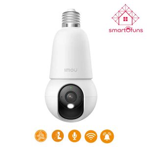 Imou Bulb Cam 2C 3MP Smart WiFi Bulb IP Camera