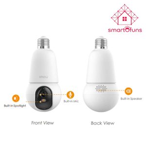 Imou Bulb Cam 2C 3MP Smart WiFi Bulb IP Camera