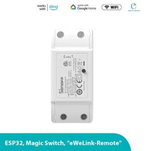 SONOFF BASICR4 Wi-Fi Smart Switch with ESP32 Chip – eWeLink App & Voice Control