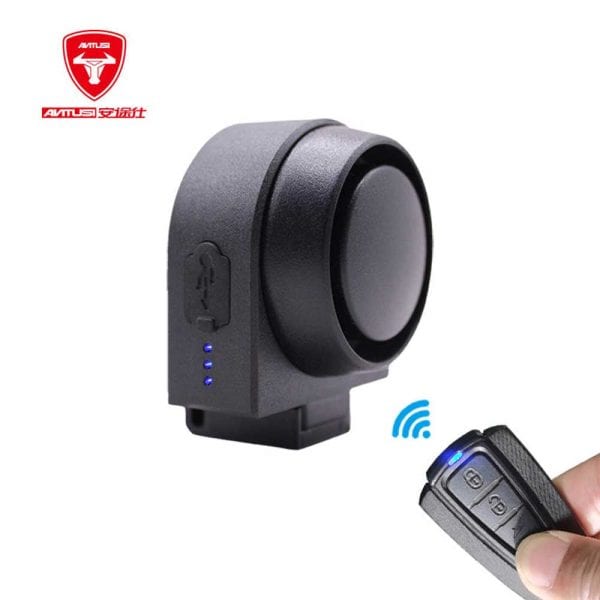 Wireless Rechargeable Anti-Theft Security Alarm (main image)