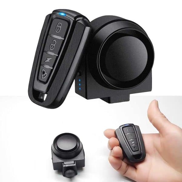 Wireless Rechargeable Anti-Theft Security Alarm (main image)